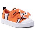 Clarks City Nemo T 26157671 orange