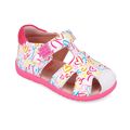Agatha Ruiz De La Prada Παιδικά Ανατομικά Παπουτσοπέδιλα 252902-B050-BLANCO - ΛΕΥΚΟ