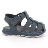 PRIMIGI Παιδικά Ανατομικά Δερμάτινα Παπουτσοπέδιλα 1365800 blue - ΜΠΛΕ