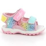 PRIMIGI Παιδικά Ανατομικά Πέδιλα 1366822 pink glitter - ΠΟΛΥΧΡΩΜΟ