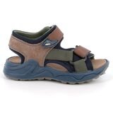 PRIMIGI Παιδικά Ανατομικά Sport Πέδιλα 1398611 brown - ΚΑΦΕ