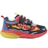 Primigi HOT WHEELS Παιδικά Ανατομικά Sneakers με ΦΩΤΑΚΙΑ 1490611 blue - ΜΠΛΕ