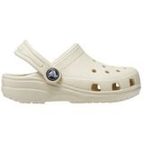 CROCS UNISEX Παιδικά Σαμπό Θαλάσσης Classic Clog 206990-2Y2 BONE - ΜΠΕΖ