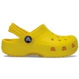 CROCS UNISEX Παιδικά Σαμπό Θαλάσσης Classic Clog 206990-7C1 LEMON - ΚΙΤΡΙΝΟ