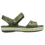 CROCS Παιδικά Πέδιλα Θαλάσσης Bayaband Sandal 211054-309 ARMY - ΧΑΚΙ