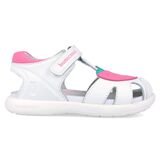 Biomecanics Παιδικά Ανατομικά Δερμάτινα Παπουτσοπέδιλα 262201-A050-BLANCO - ΛΕΥΚΟ