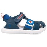 Biomecanics Παιδικά Δερμάτινα Ανατομικά Παπουτσοπέδιλα 262234-A556-PETROL - ΜΠΛΕ