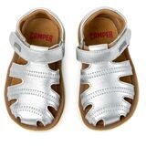 Camper Παιδικά Δερμάτινα Παπουτσοπέδιλα Bicho Pink 80372-088 GREY - ΑΣΗΜΙ