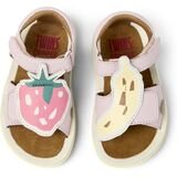 Camper Παιδικά Πέδιλα Twins Multicolor K800669-002 - ΡΟΖ