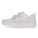 REEBOK Παιδικά Sneakers TENNIS Royal Prime 2.0 two strap hoop & loop 100245523 white/pink/blue - ΛΕΥΚΟ