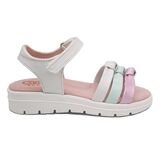 ABY shoes Παιδικά Δερμάτινα Ανατομικά Πέδιλα ABY642-ΠΑΓΟΥ