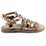 SALTY Παιδικά Δερμάτινα Ανατομικά Πέδιλα SK25-112-ΧΑΛΚΟΣ ΚΑΘΡΕΦΤΗΣ