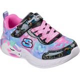 SKECHERS Παιδικά Sneakers με ΦΩΤΑΚΙΑ Heart sparkles BLACK/MULTI 303063LC-BKMT - ΠΟΛΥΧΡΩΜΟ