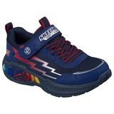 SKECHERS Παιδικά Sneakers με ΦΩΤΑΚΙΑ LIGHT STORM 3-PRISM TECH navy/red 400152LC-NVRD - ΜΠΛΕ