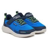 SKECHERS Παιδικά Αδιάβροχα Sneakers BOUNDER 2.0 - AQUA PACE navy/blue 406341L-NVBL - ΜΠΛΕ