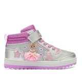 LELLI KELLY Παιδικά Μποτάκια με ΦΩΤΑΚΙΑ LKAL5711-AG66 MILLE STELLE ARGENTO SCURO - ΑΣΗΜΙ