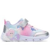 LELLI KELLY Παιδικά Sneakers με ΦΩΤΑΚΙΑ LKAL5732-AG01 VIVIENNE ARGENTO - ΑΣΗΜΙ