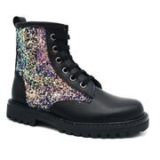 Ricco Mondo Παιδικά Ανατομικά Μποτάκια Αρβυλάκια 1907-ΜΑΥΡΟ Π.IRIS