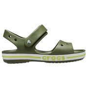 CROCS Παιδικά Πέδιλα Θαλάσσης Bayaband Sandal 211054-309 ARMY - ΧΑΚΙ
