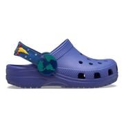 CROCS Παιδικά Σαμπό Θαλάσσης με ΦΩΤΑΚΙΑ C Imagination Lights 211892-4WH SAPPH - ΜΠΛΕ