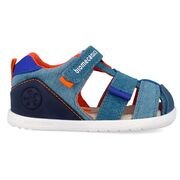 Biomecanics Παιδικά Πάνινα Ανατομικά Παπουτσοπέδιλα 262199-A371-JEANS - ΜΠΛΕ/ΤΖΙΝ