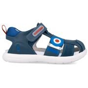 Biomecanics Παιδικά Δερμάτινα Ανατομικά Παπουτσοπέδιλα 262234-A556-PETROL - ΜΠΛΕ