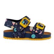 Garvalin Παιδικά Ανατομικά Πέδιλα Σκαφάκια 262463-A089-AZUL MARINO - ΜΠΛΕ