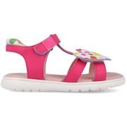 Agatha Ruiz De La Prada Παιδικά Δερμάτινα Ανατομικά Πέδιλα 262961-A146-FUCSIA - ΦΟΥΞΙΑ