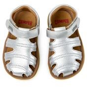 Camper Παιδικά Δερμάτινα Παπουτσοπέδιλα Bicho Pink 80372-088 GREY - ΑΣΗΜΙ