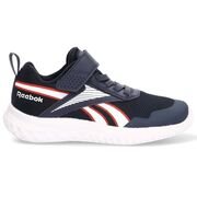 REEBOK Παιδικά Αθλητικά Rush Runner 5 elastic lace & velcro 100237349 navy - ΜΠΛΕ
