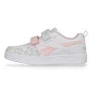 REEBOK Παιδικά Sneakers TENNIS Royal Prime 2.0 two strap hoop & loop 100245523 white/pink/blue - ΛΕΥΚΟ
