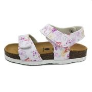 PLAKTON Παιδικά Ανατομικά Πέδιλα Σκαφάκια SARA BLANCO ESTAMPADO 135448-7739-80 - ΛΕΥΚΟ