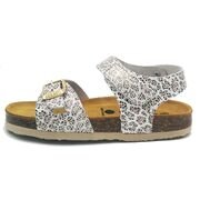 PLAKTON Παιδικά Ανατομικά Πέδιλα Σκαφάκια SELECT ANGELICA IRIDE 135663-BLANCO1 - ΛΕΥΚΟ/ΛΕΟΠΑΡ