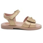 ABY shoes Παιδικά Δερμάτινα Ανατομικά Πέδιλα ABY631-NUDE