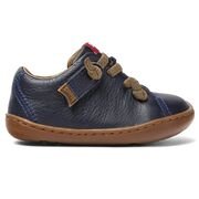 Camper Παιδικά Δερμάτινα Sneakers Peu Cami Blue 80212-077 - ΜΠΛΕ
