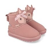 Garvalin Παιδικά Γούνινα Μποτάκια 261361-A032-ROSA - ΡΟΖ