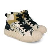 Garvalin Παιδικά Ανατομικά Sneakers High 261552-A087-ARENA - ΜΠΕΖ