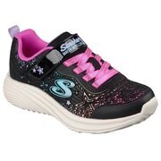 SKECHERS Παιδικά Αδιάβροχα Sneakers BOUNDER PRO-AQUA TWIRL black/multi 303488L-BKMT - ΜΑΥΡΟ