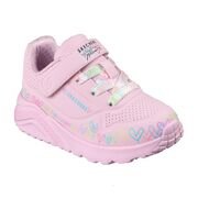 SKECHERS Παιδικά Sneakers HEART CRAZE light pink/multi 314091N-LPMT - ΡΟΖ