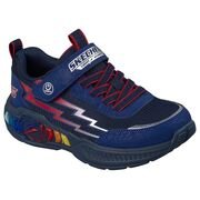 SKECHERS Παιδικά Sneakers με ΦΩΤΑΚΙΑ LIGHT STORM 3-PRISM TECH navy/red 400152LC-NVRD - ΜΠΛΕ