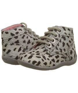 Kickers Bonbon 446822-10-12 gris noir