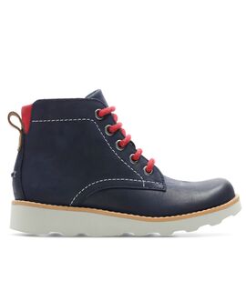 Clarks Crown Hike K 26145590 Navy Leather