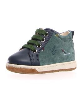 Falcotto Haley nappa/vel. st. ski navy-giada