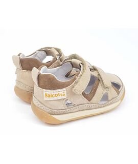 Falcotto 164 nappa/vit. velour tortora