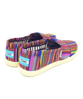 Toms Cruz Youth Classics 012135C12 striped