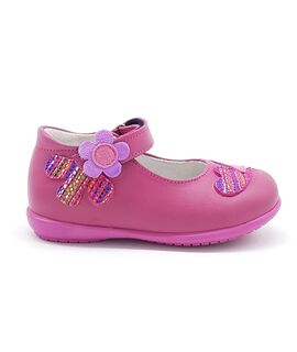 ABY SHOES ABY625-FUCKIA