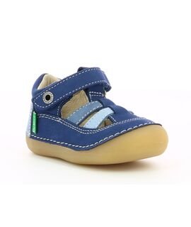 Kickers Sushy 611086-10-53 blue tricolore - ΜΠΛΕ