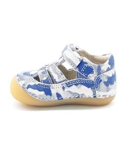 Kickers Sushy 784841-10-51 blue camouflage