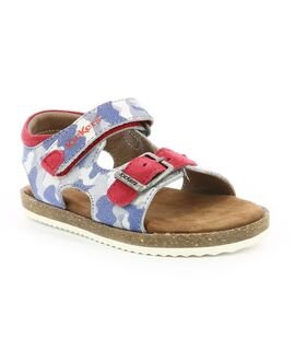 Kickers Funkyo 694914-30-51 bleu camouflage
