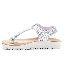 Kickers Odysse 784572-30-32 white leopard - ΛΕΥΚΟ